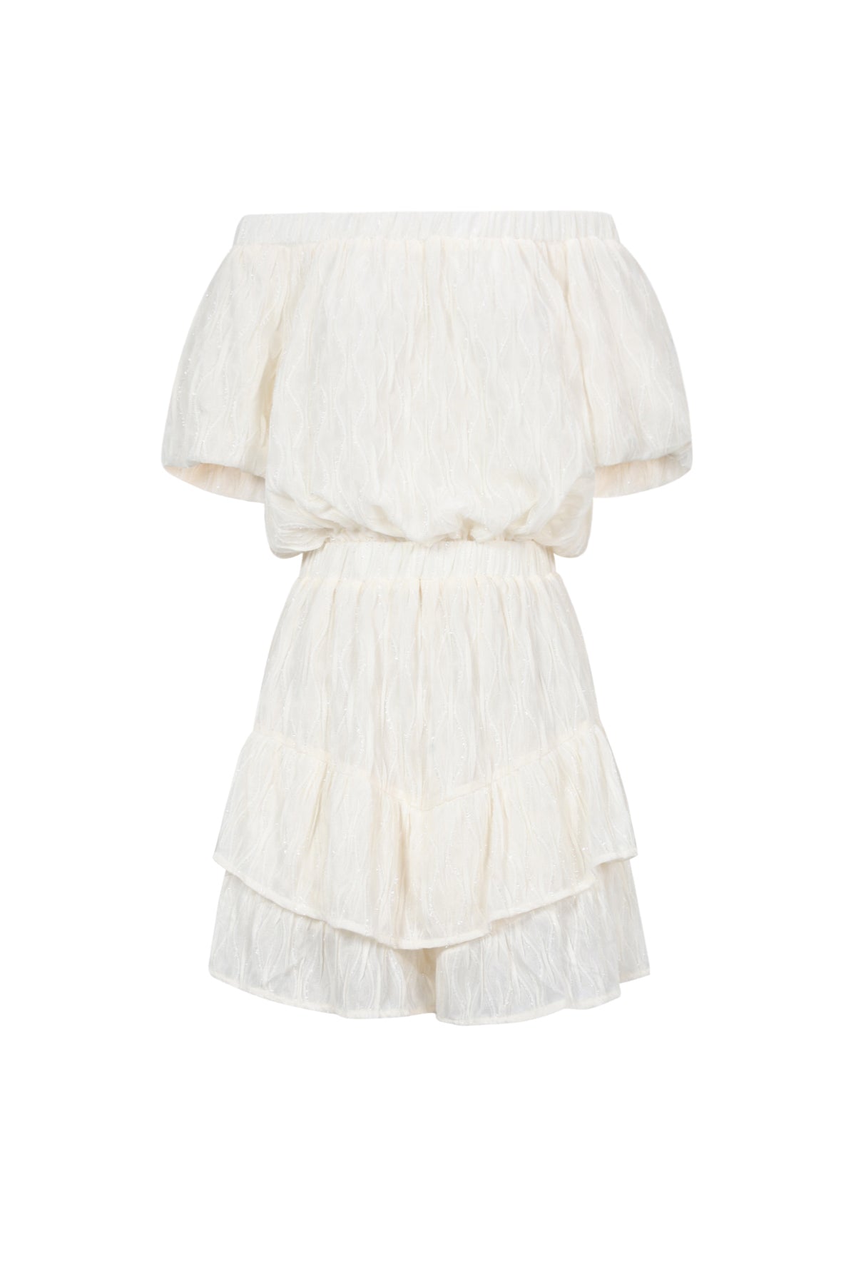 Geweven Polyestervezel Vrouwen Body Casual Solide Kleur Ruchesrand