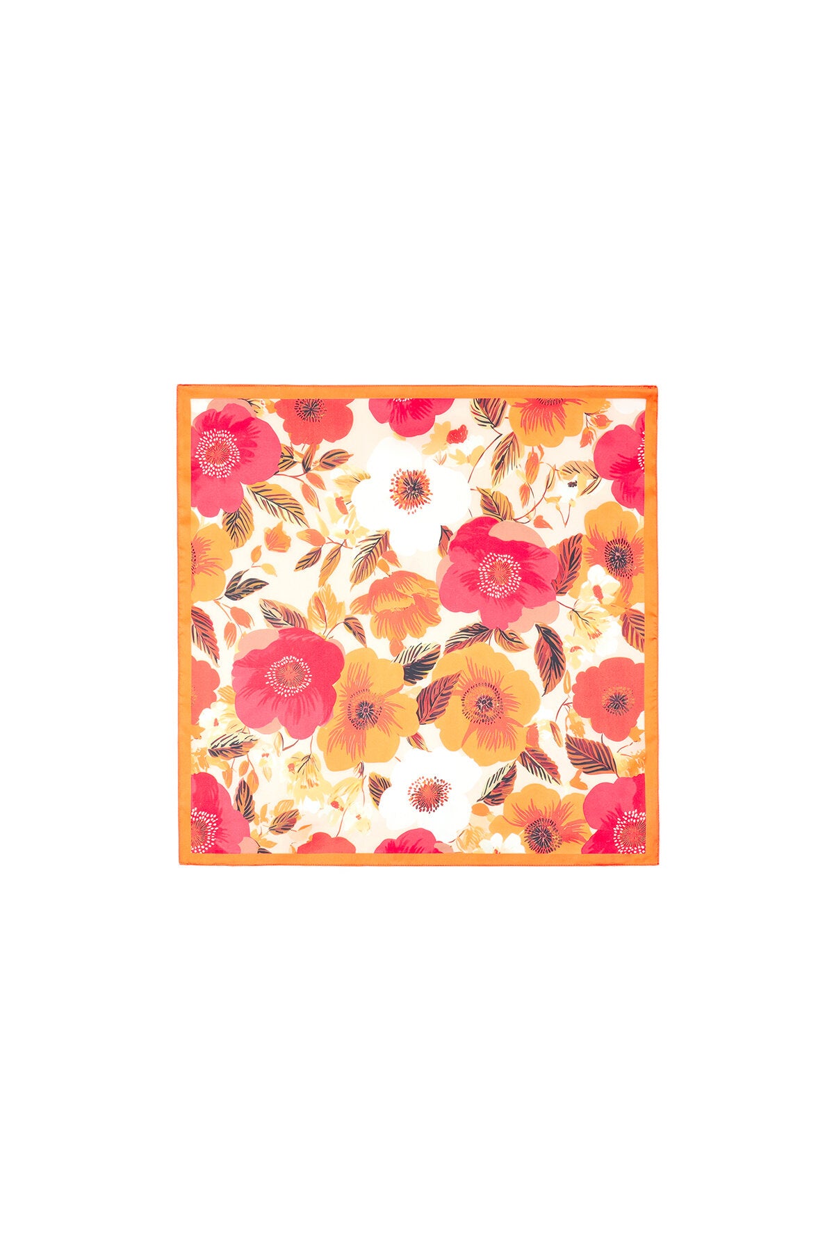 Romantic Floral Summer Scarf for Women