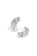 IJzeren oorbellen onregelmatige vorm Elegante kerst Luxe serie Dames sieraden