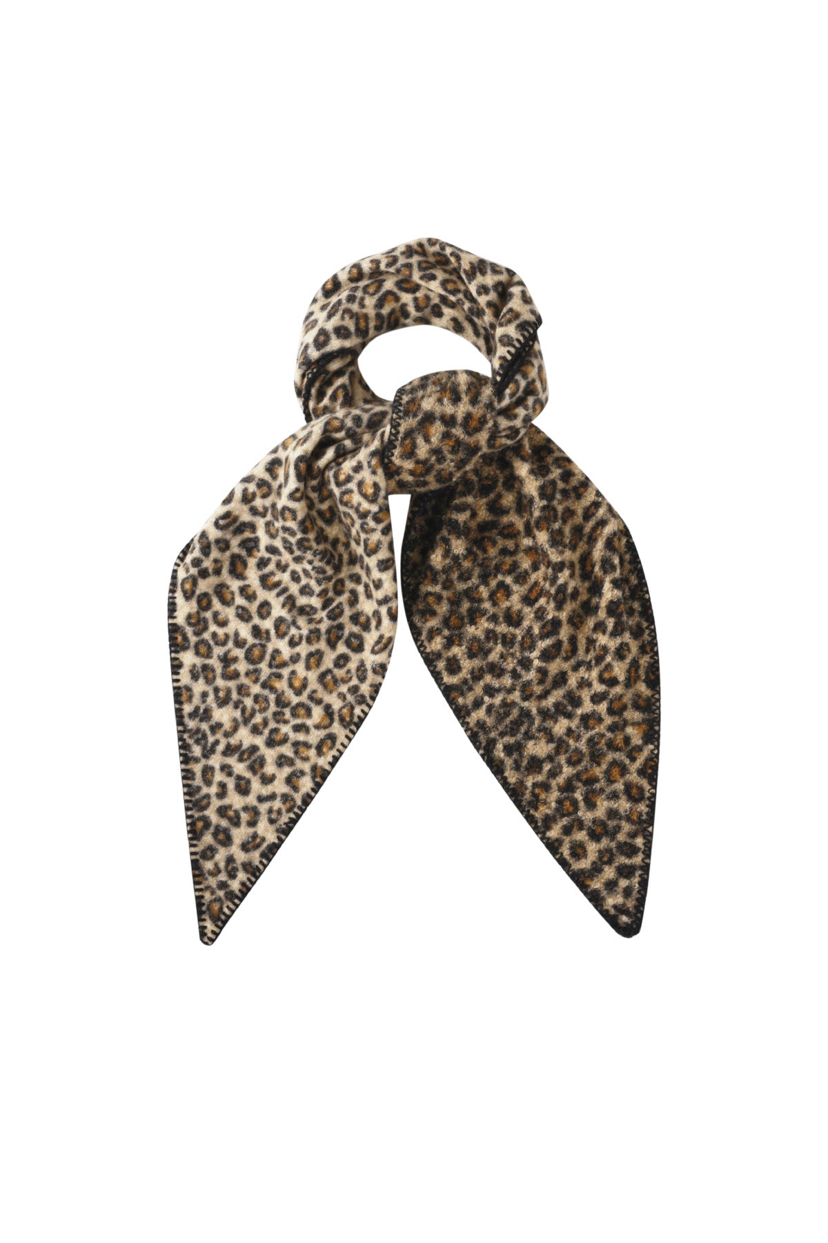 Wintersjaals Luipaardprint Casual Polyester Dagelijks