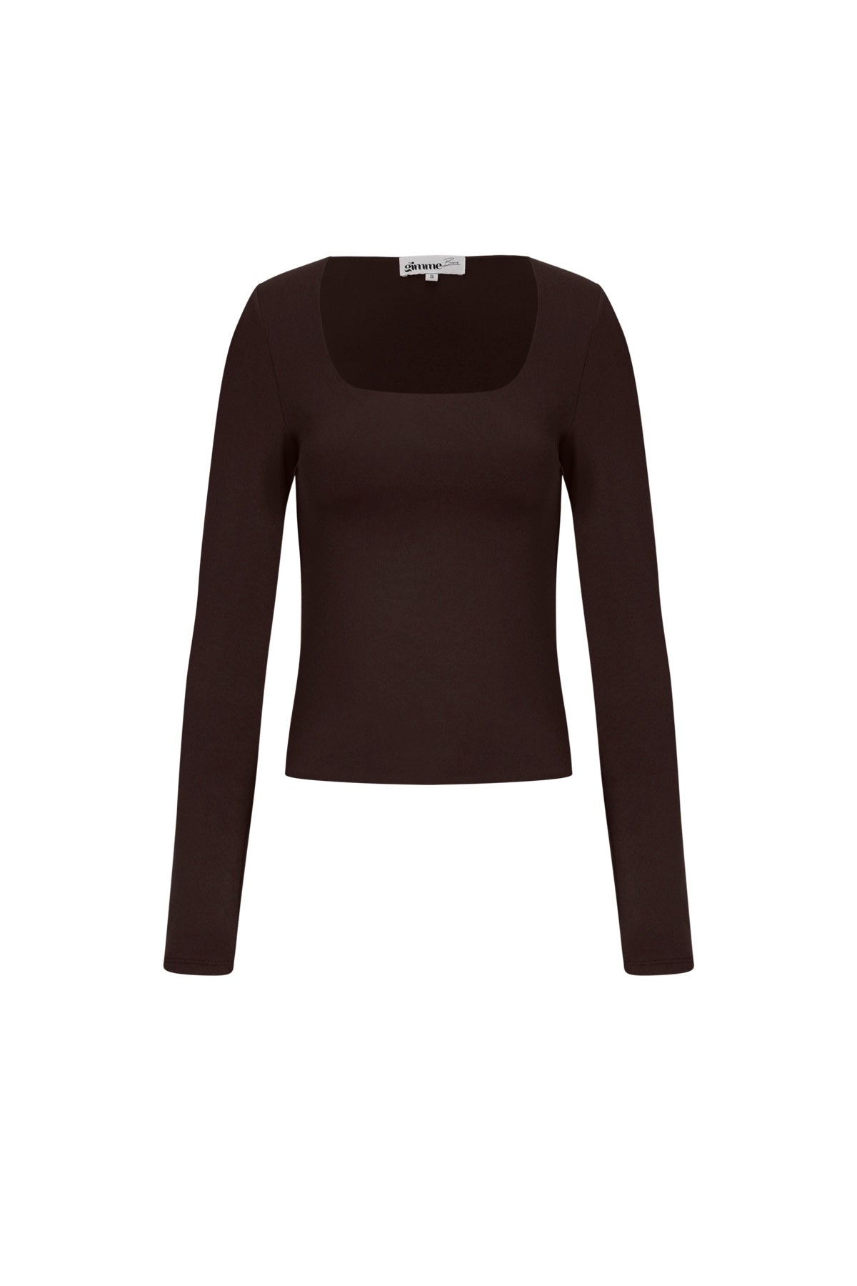 Nylon Lange mouwen tops Effen kleur Basic All Fit Kleding