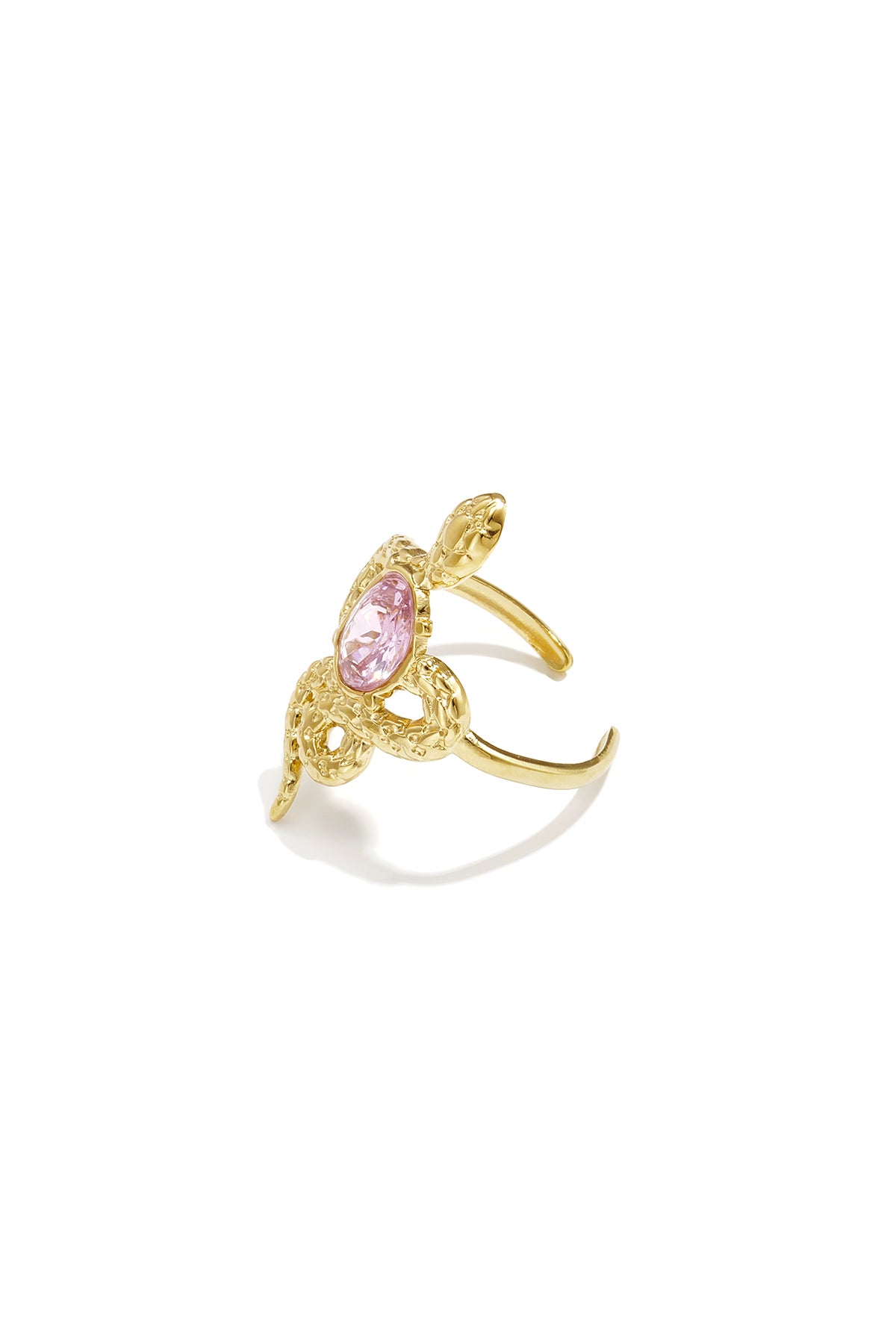 Opvallende ringen van roestvrij staal met slangenmotief, klassieke collectie voor feestjes en bijeenkomsten, luxe damessieraden.