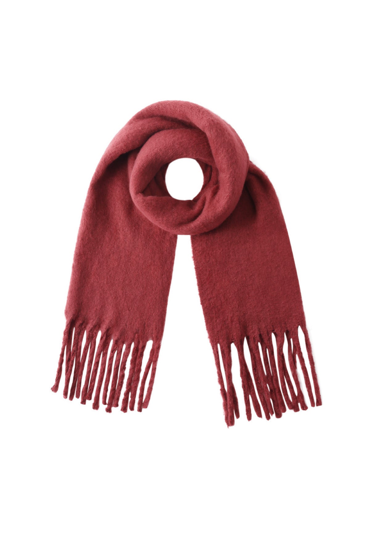 Zachte Winter Sjaal – Effen Kleuren | Dames