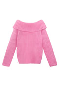 Gimme Recycled Polyester Blend Knit Sweater