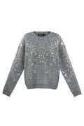 Soft Sponge Knit Sweater for Fall/Winter Comfort