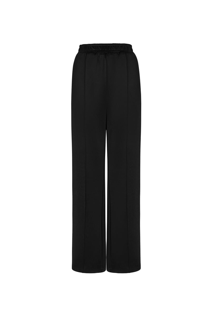 Broek met hartjes zijkant
