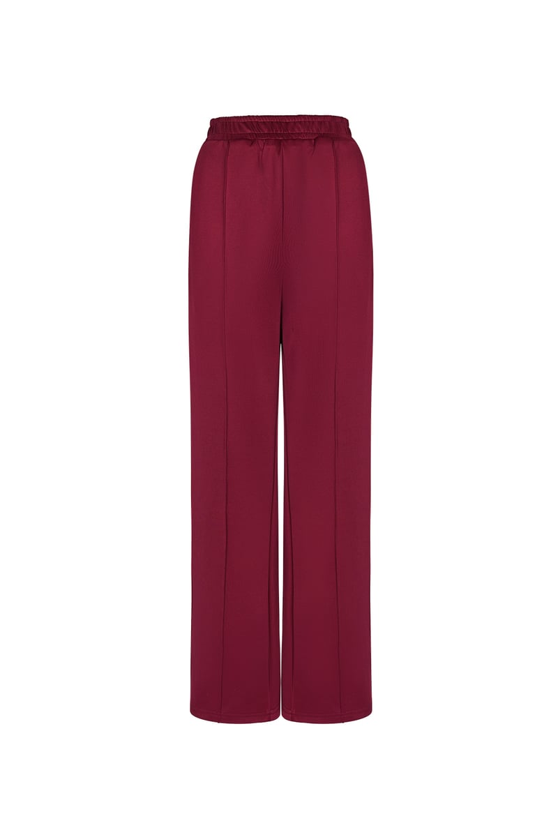 Broek met hartjes zijkant