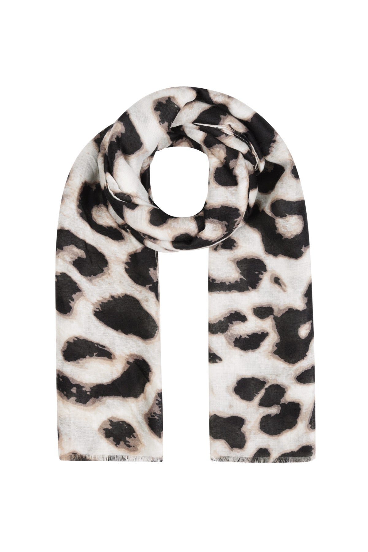 Elegant Lightweight Summer Scarves in Grey, Camel, Beige