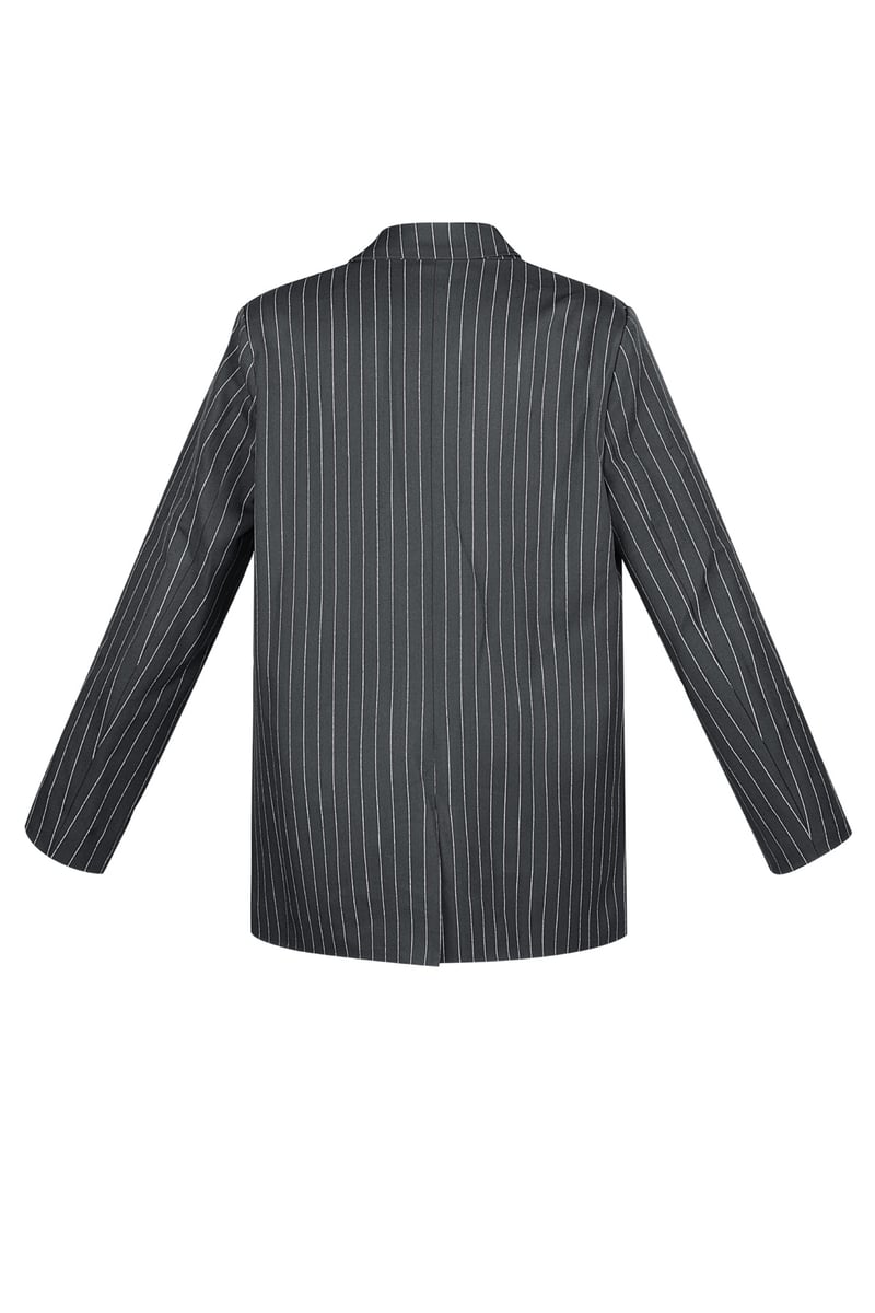 Krijtstreep blazer