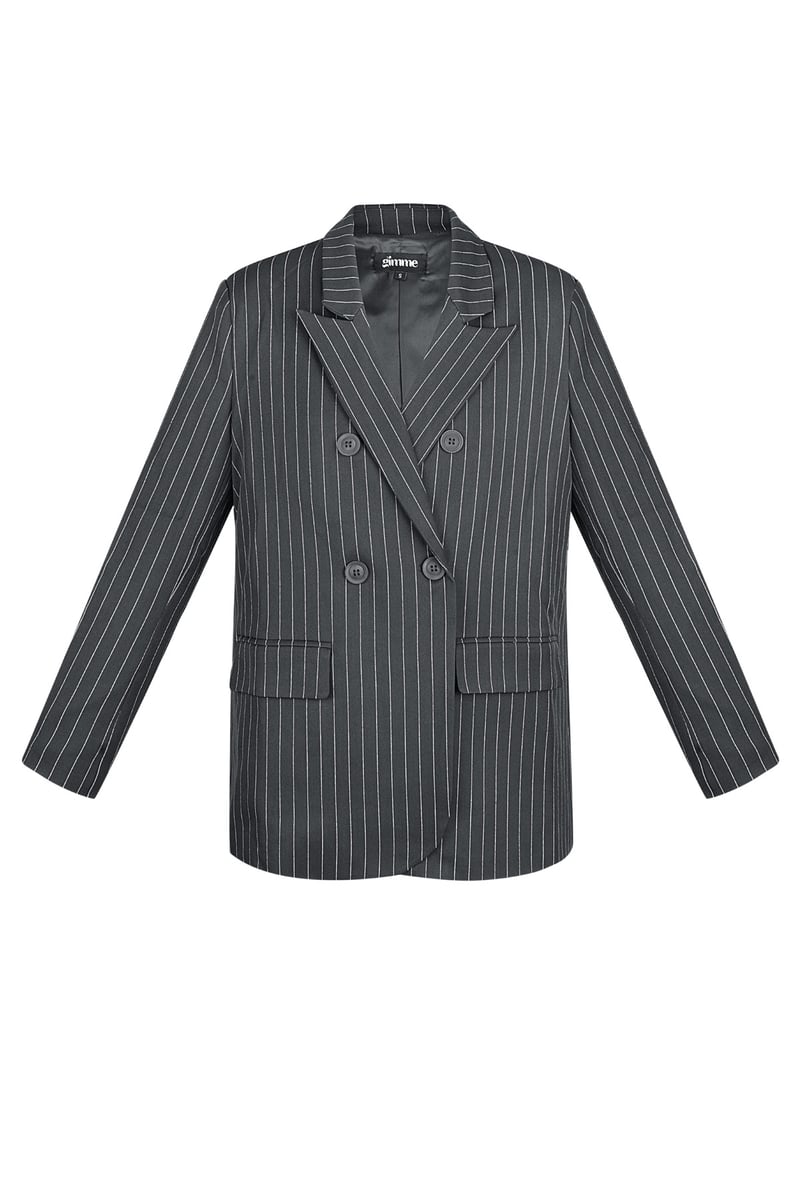 Krijtstreep blazer