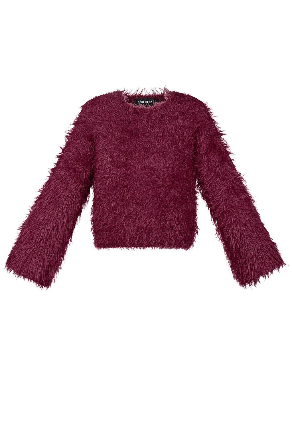 Cozy Acrylic Knit Sweater for Fall/Winter