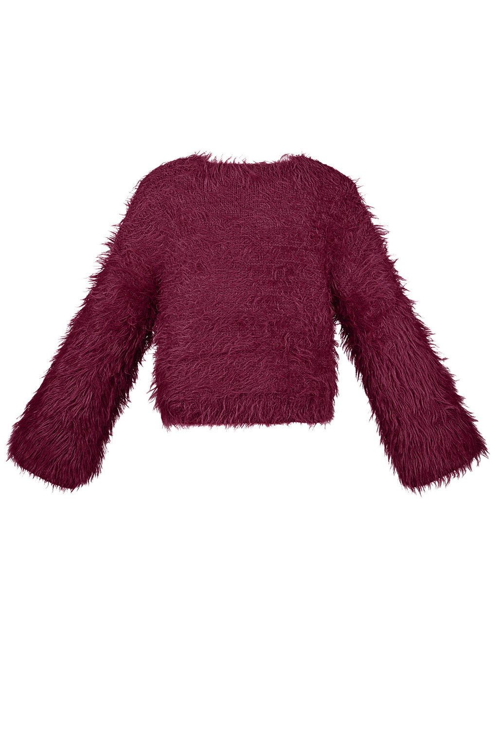 Cozy Acrylic Knit Sweater for Fall/Winter