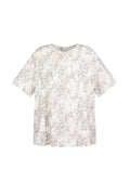 Cotton Vrouwen T-shirt Oversized Luipaardprint