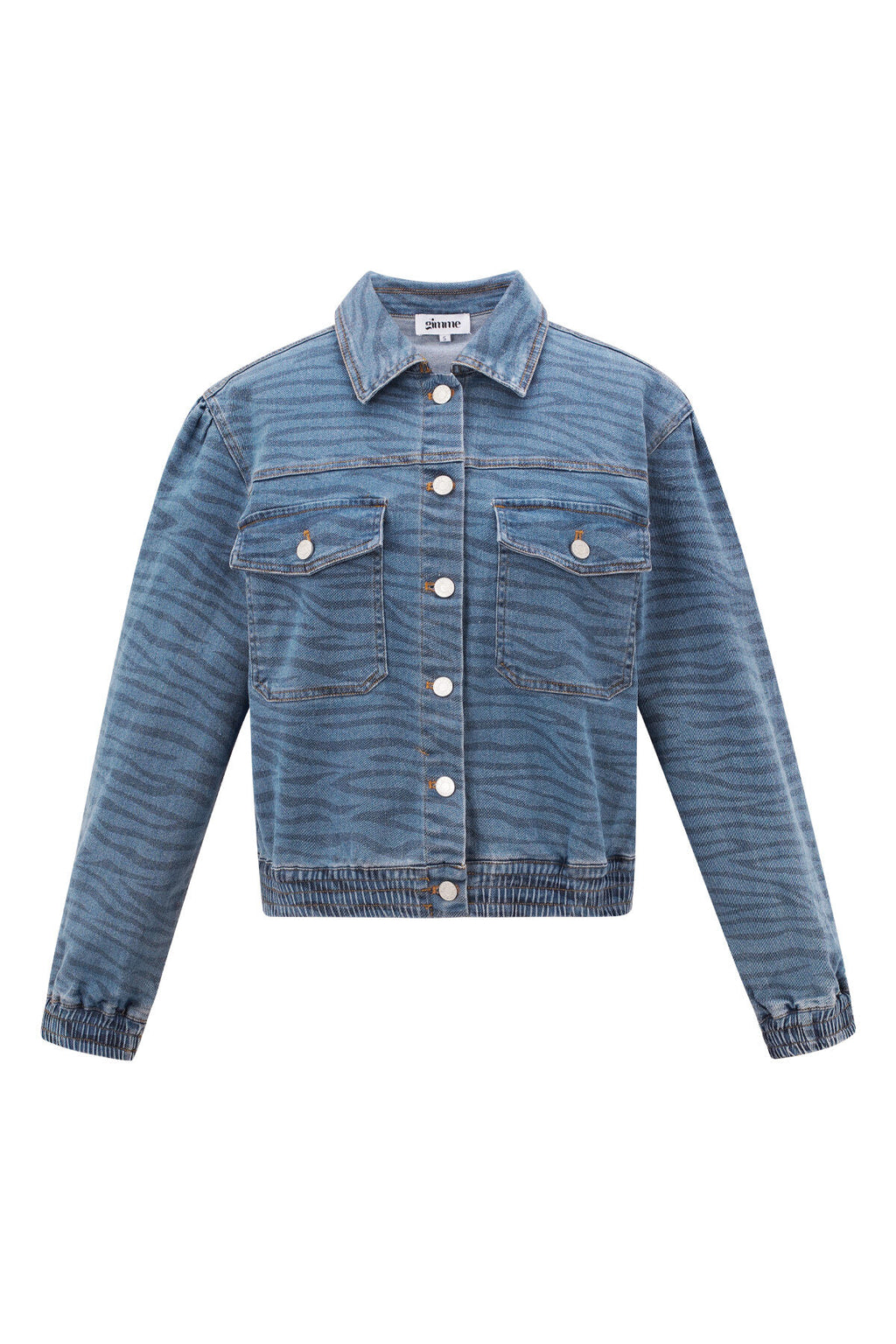 Women's Denim Jacket | Loose Fit | Blue | S M L