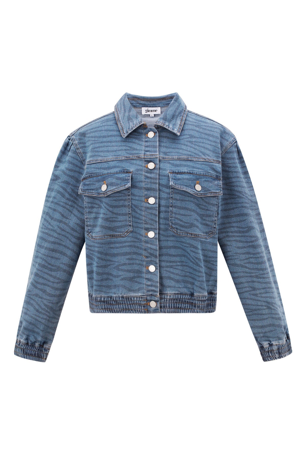 Dames Denim Spijkerjas | Losse Pasvorm | Blauw | S M L