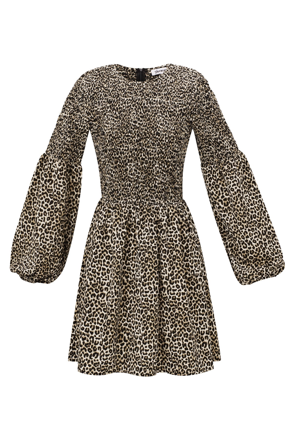 Leopard Mini Jurk