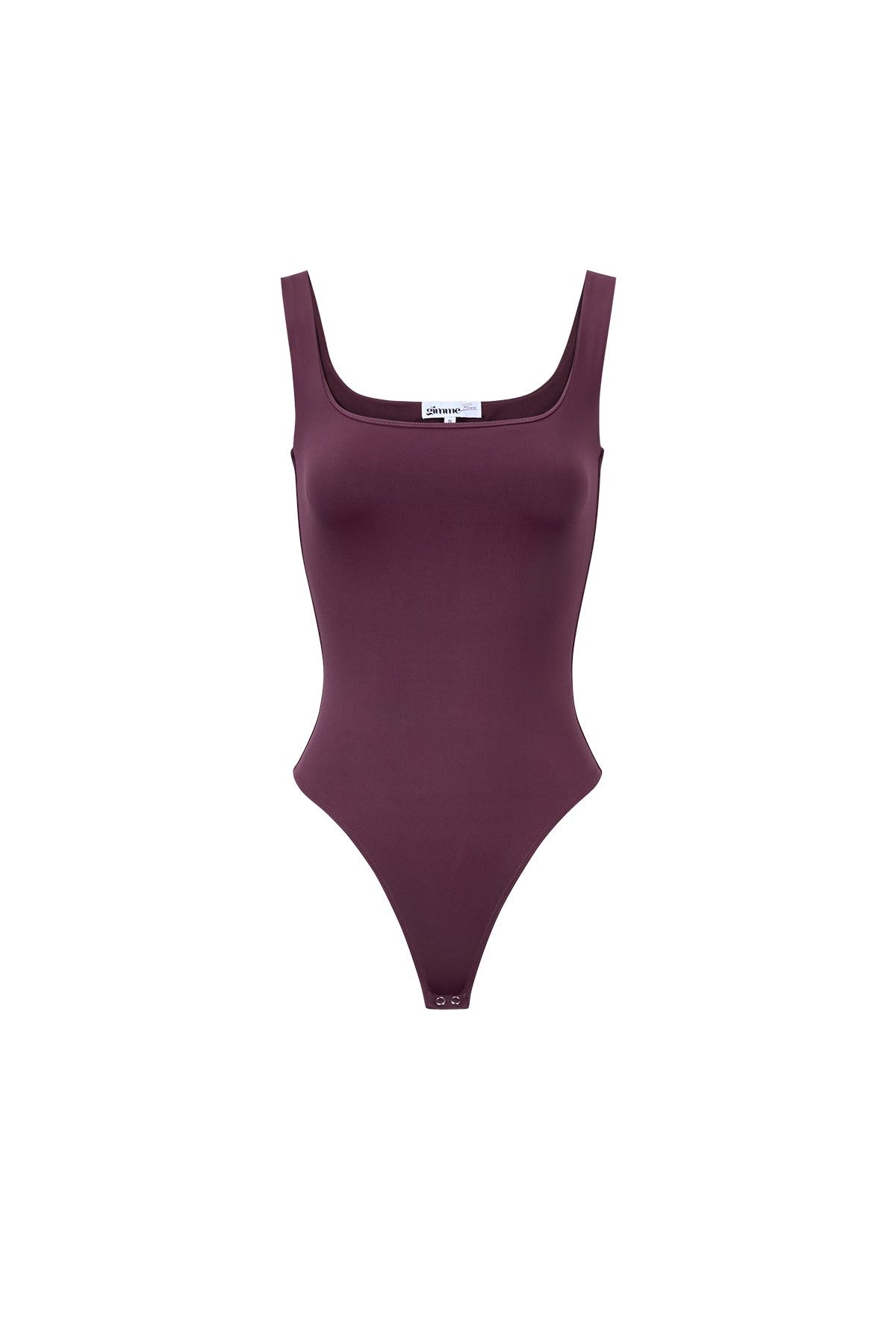 Gebreide Nylon Bodyshaper Basismodel Eenvoudige Kleur