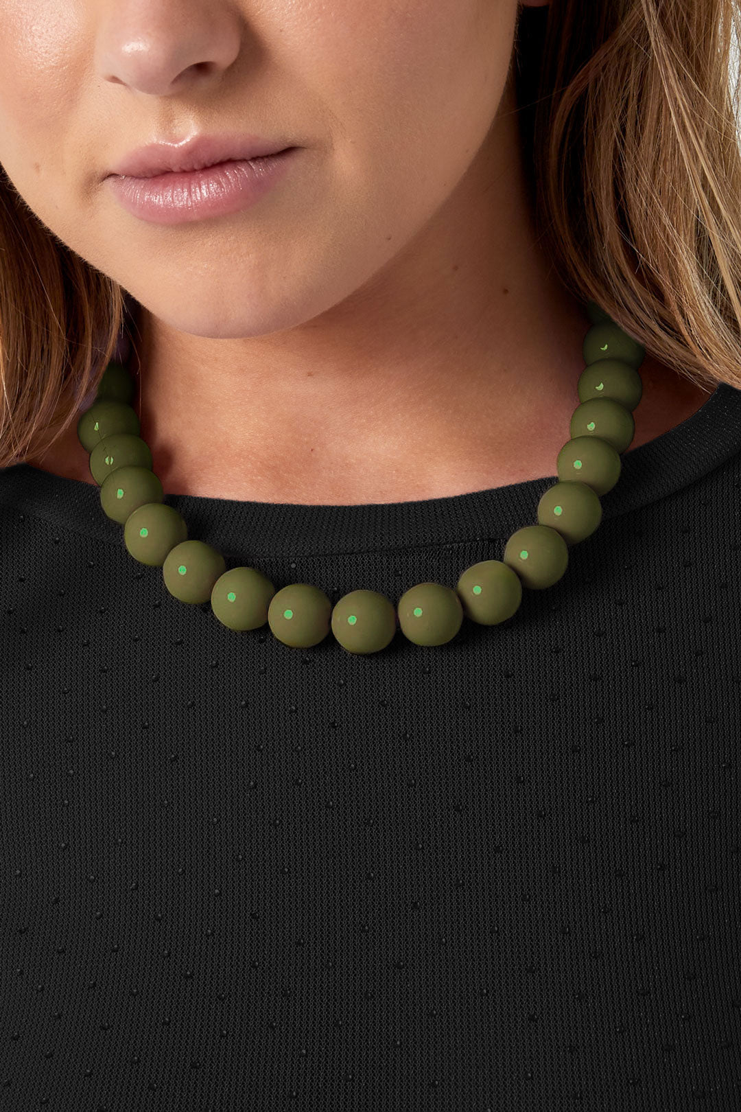Grote gekleurde ketting-15mm