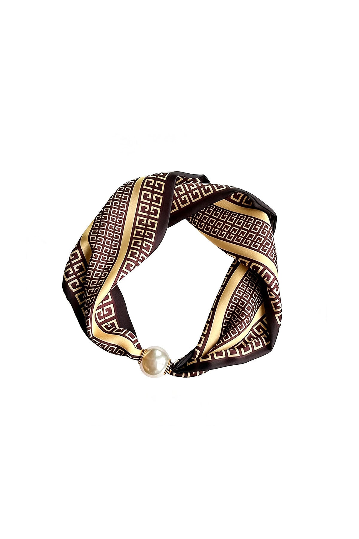Elegant Brown Summer Scarf for Stylish Outfits