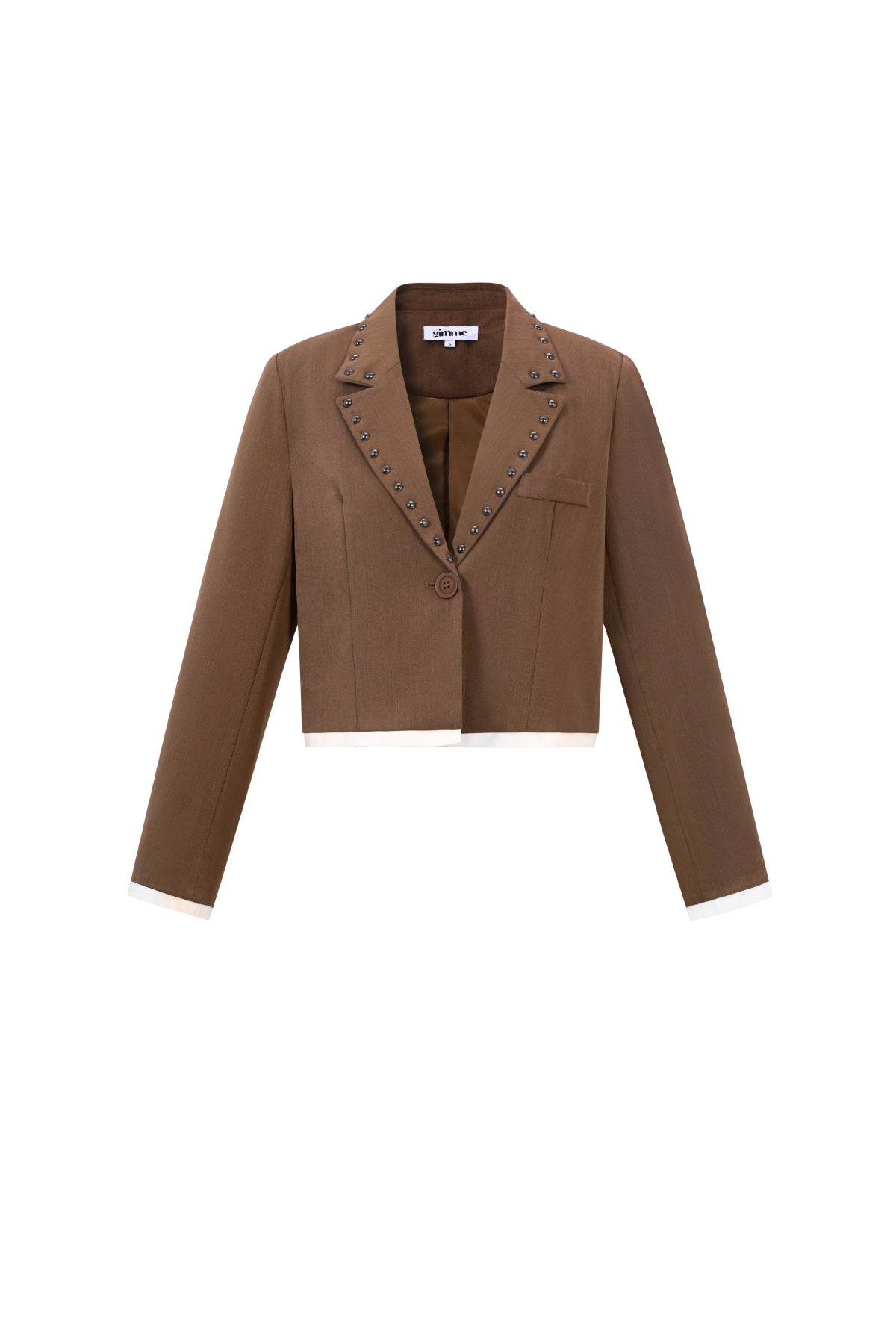 Blazer met studs