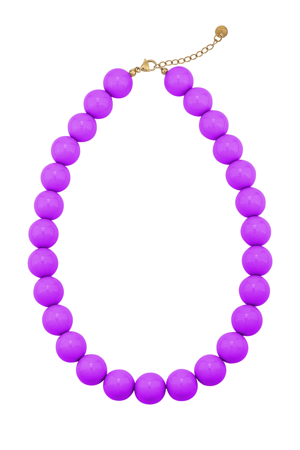 Grote gekleurde ketting-15mm