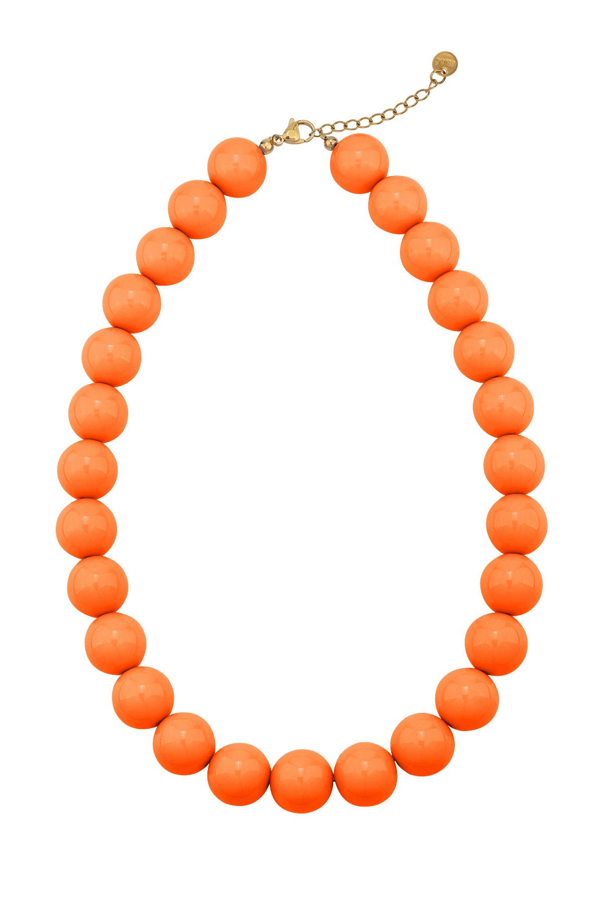 Grote gekleurde ketting-15mm