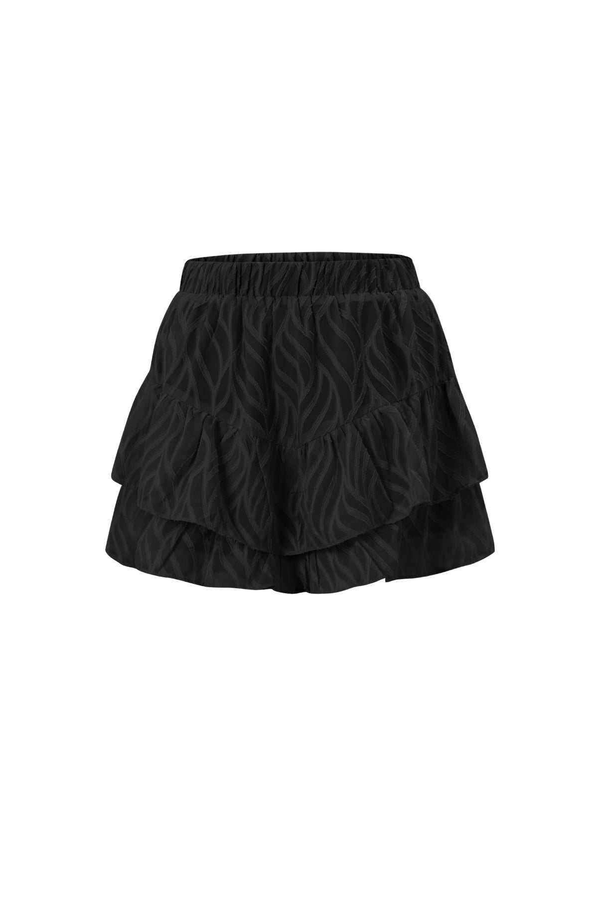 Geweven Polyestervezel Vrouwen Pantskirts Elegante Solide Kleur Lente/Zomer