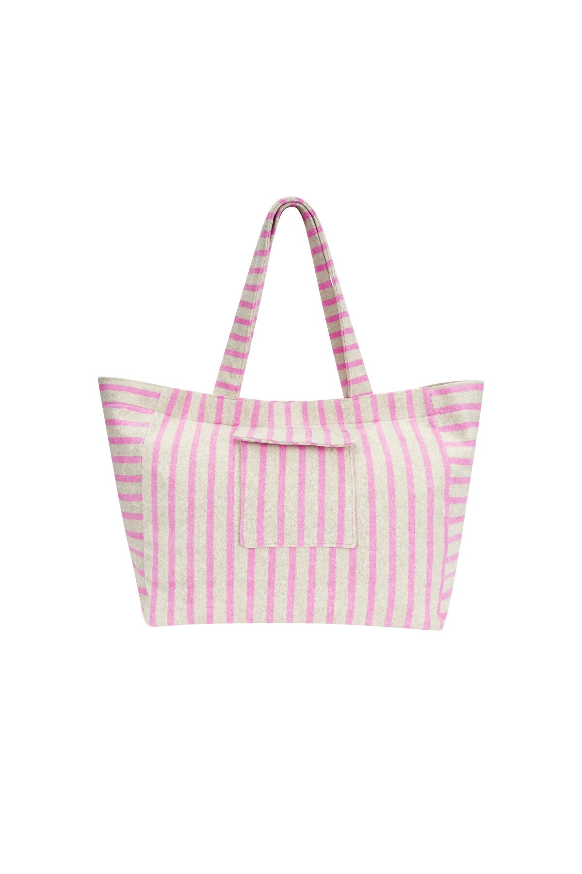 Chic All-Fit Women's Polyester Shopper Bag
