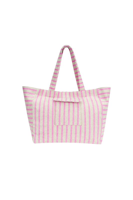 Chic All-Fit Women's Polyester Shopper Bag
