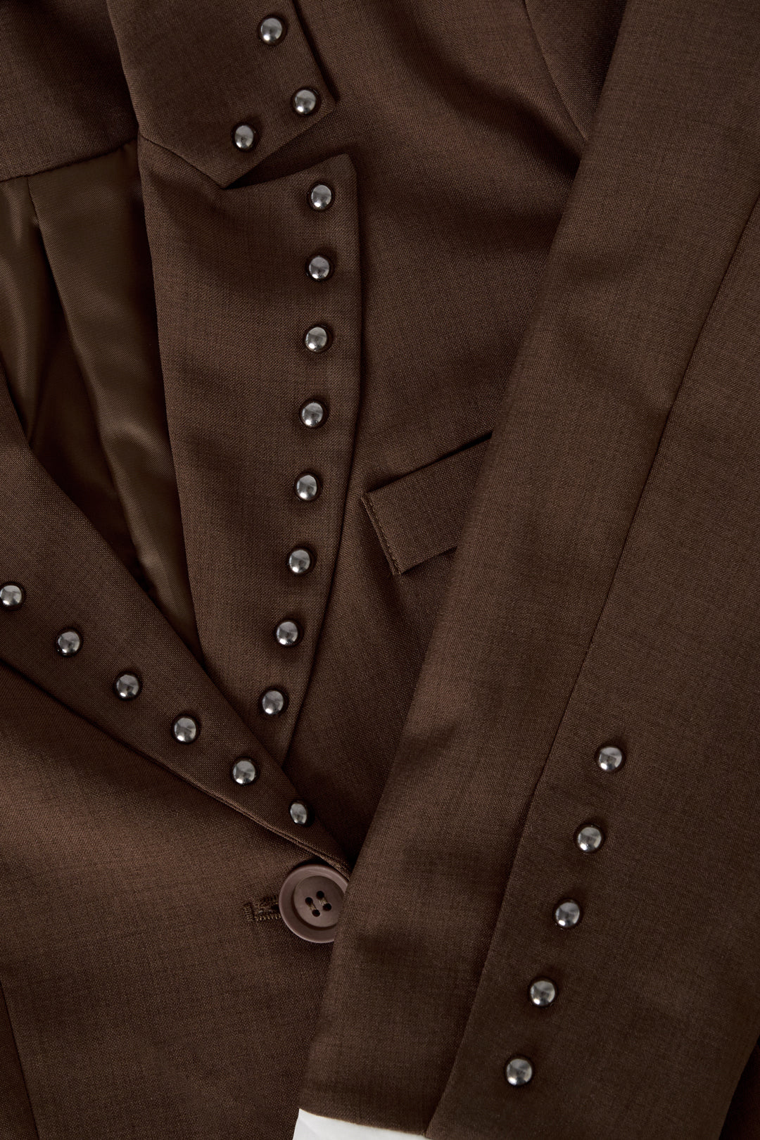 Blazer met studs