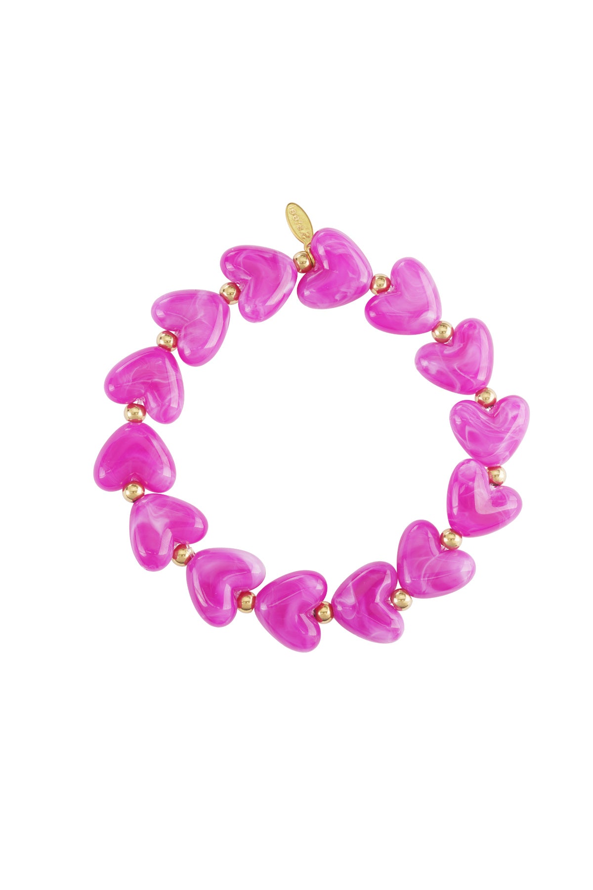 Hartjes armband