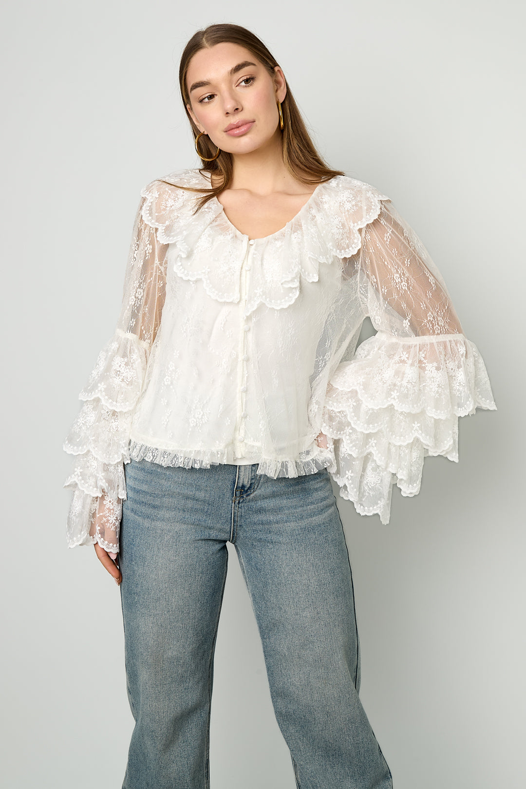 De charmante blouse