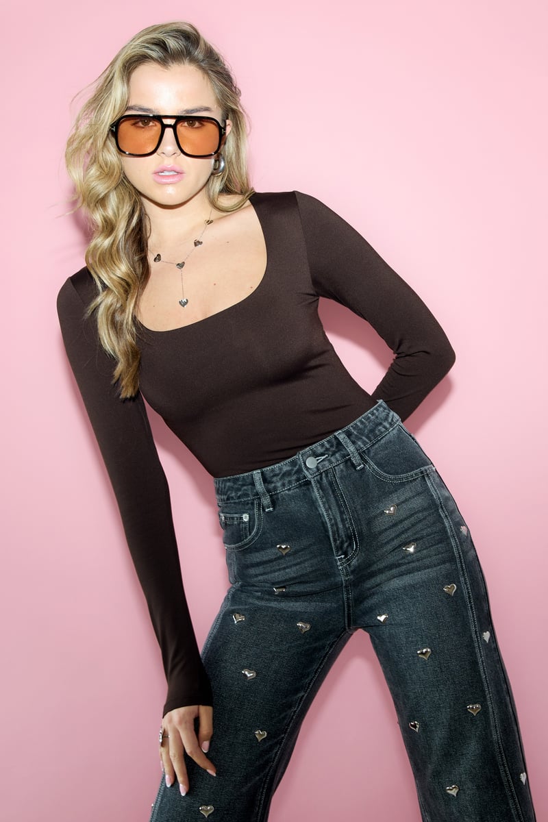 Nylon Shapewear Bodysuit Effen kleur Basic All Fit Kleding