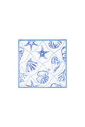 Zomersjaals met schildpadmotief, vakantieprint, polyester, vakantie-/strandaccessoires