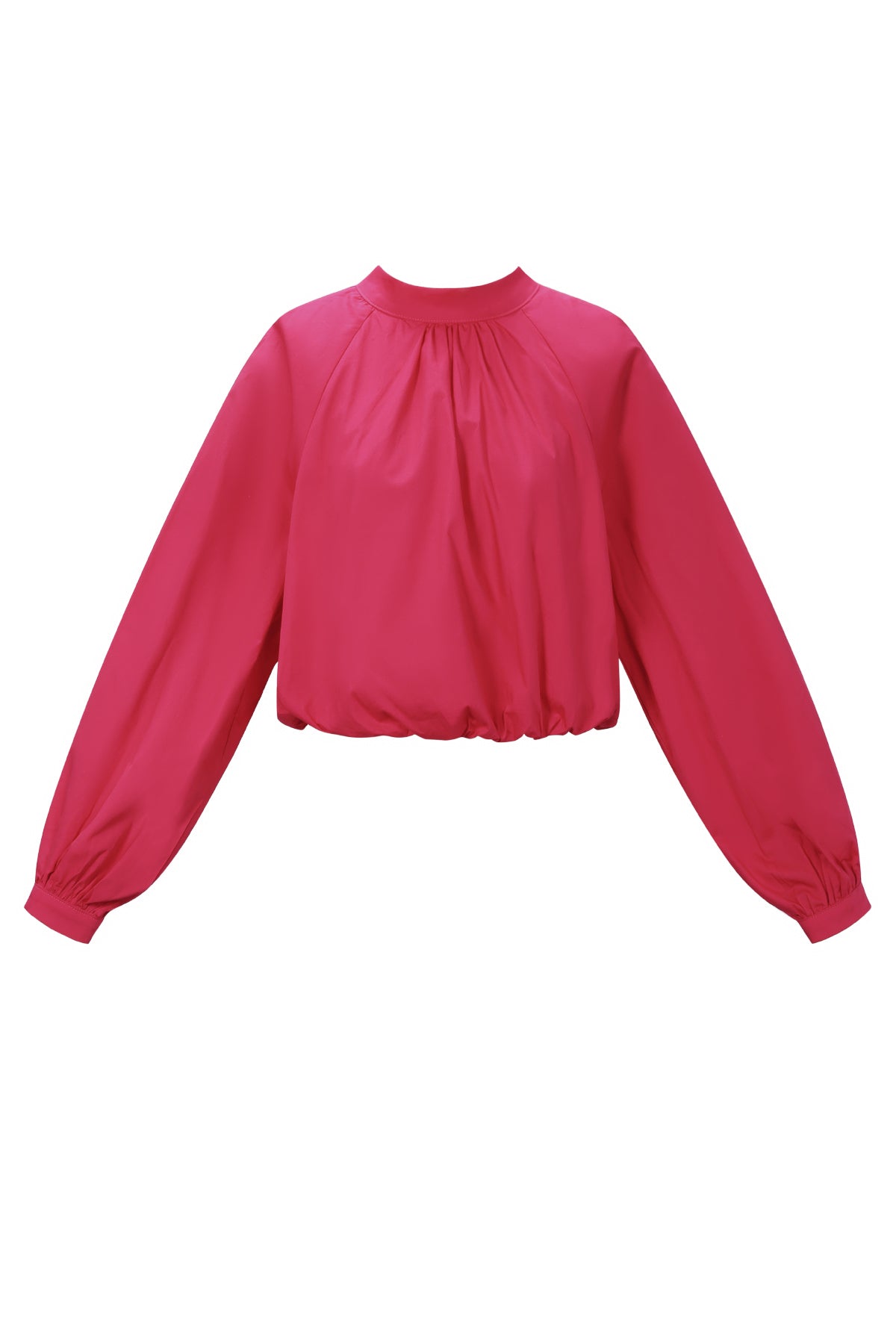 Strikbovenkant met open rug