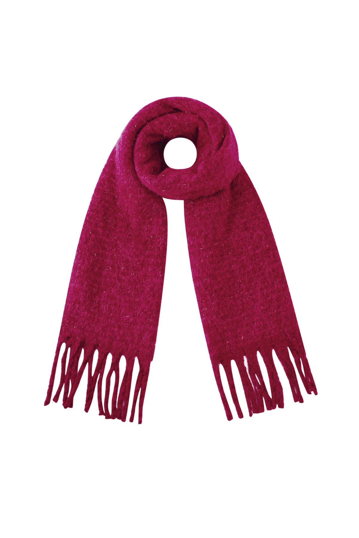 Wintersjaals Effen Kleur Casual Polyester Dagelijks