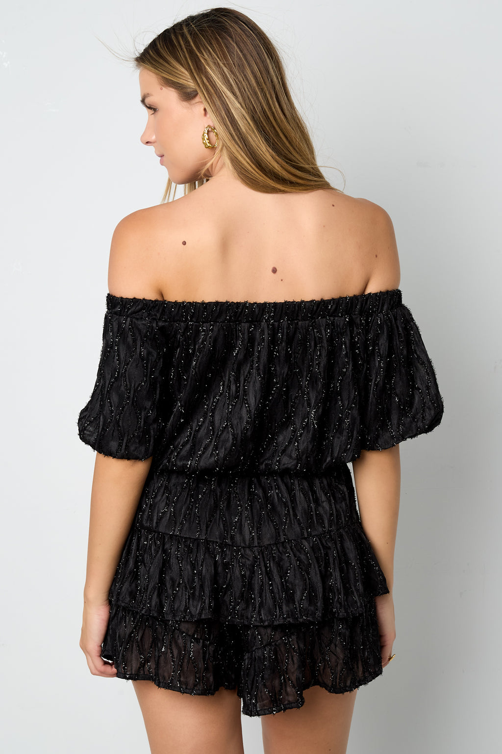 Geweven Polyestervezel Vrouwen Body Casual Solide Kleur Ruchesrand