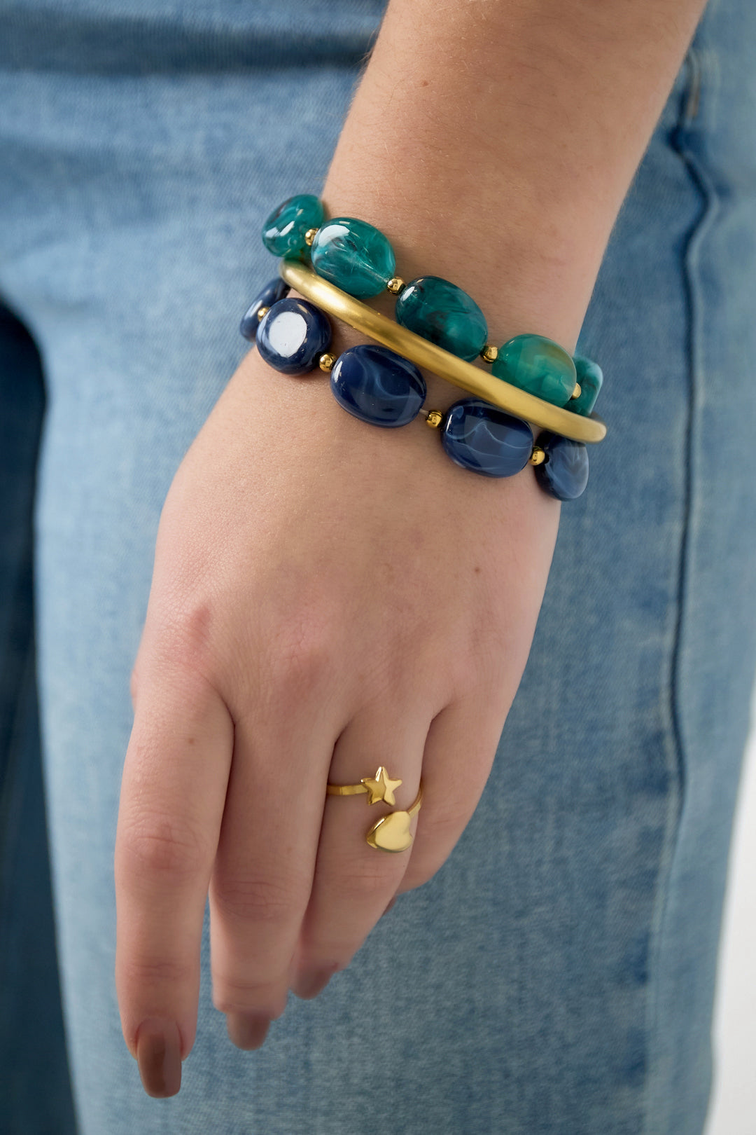 Armbanden met acryl kralen Kralen Casual Dagelijks Eenvoudig Serie Dames sieraden