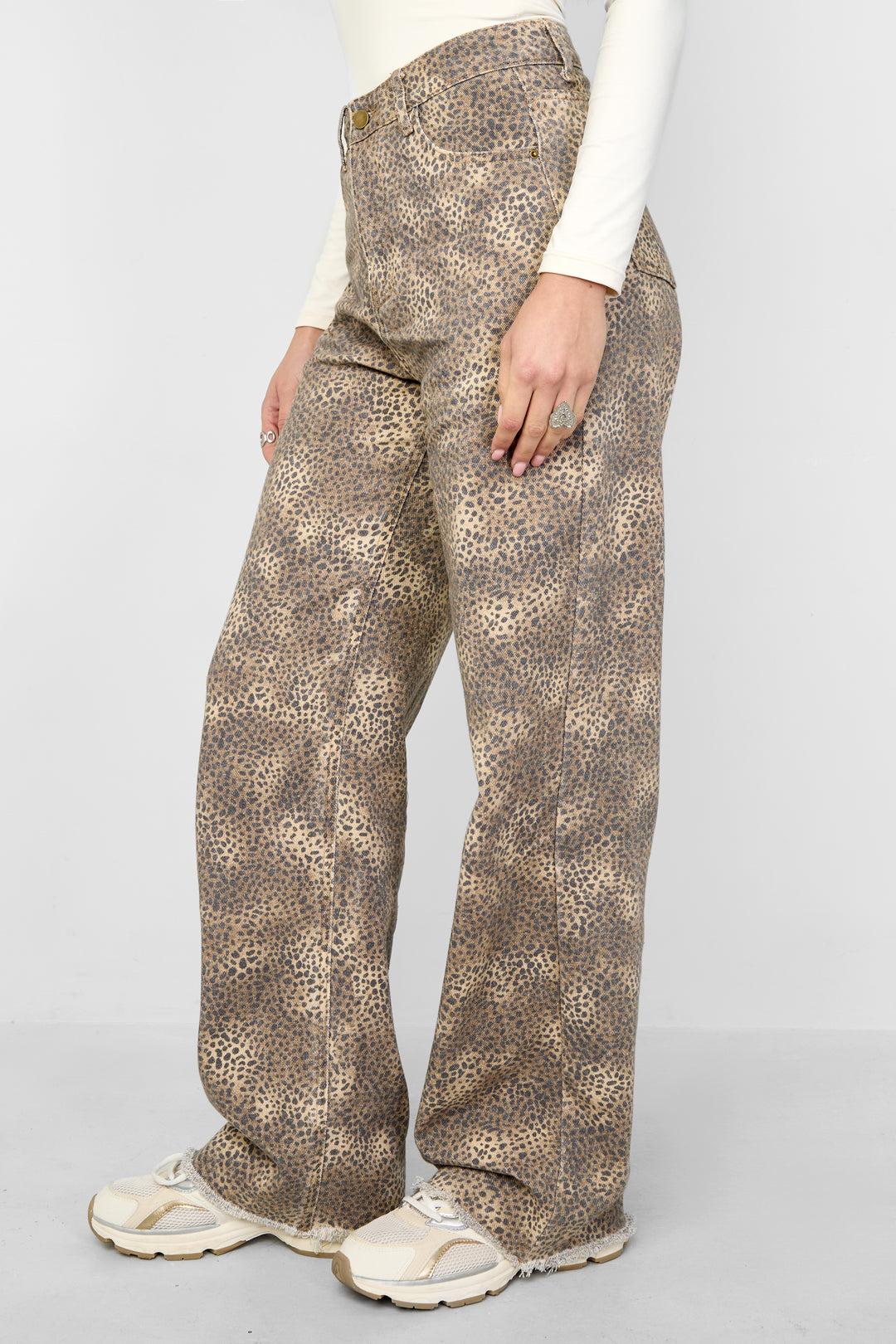 De Cowgirl &amp; Loving Leopard Jeans