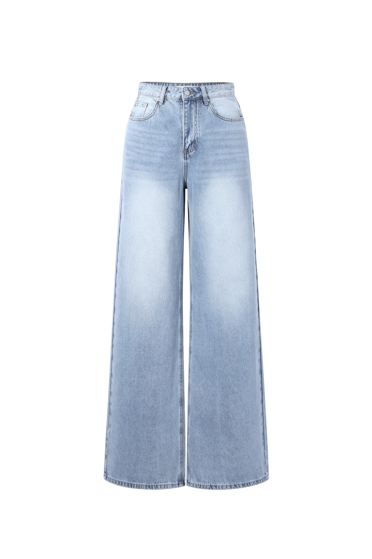 Wijde jeans