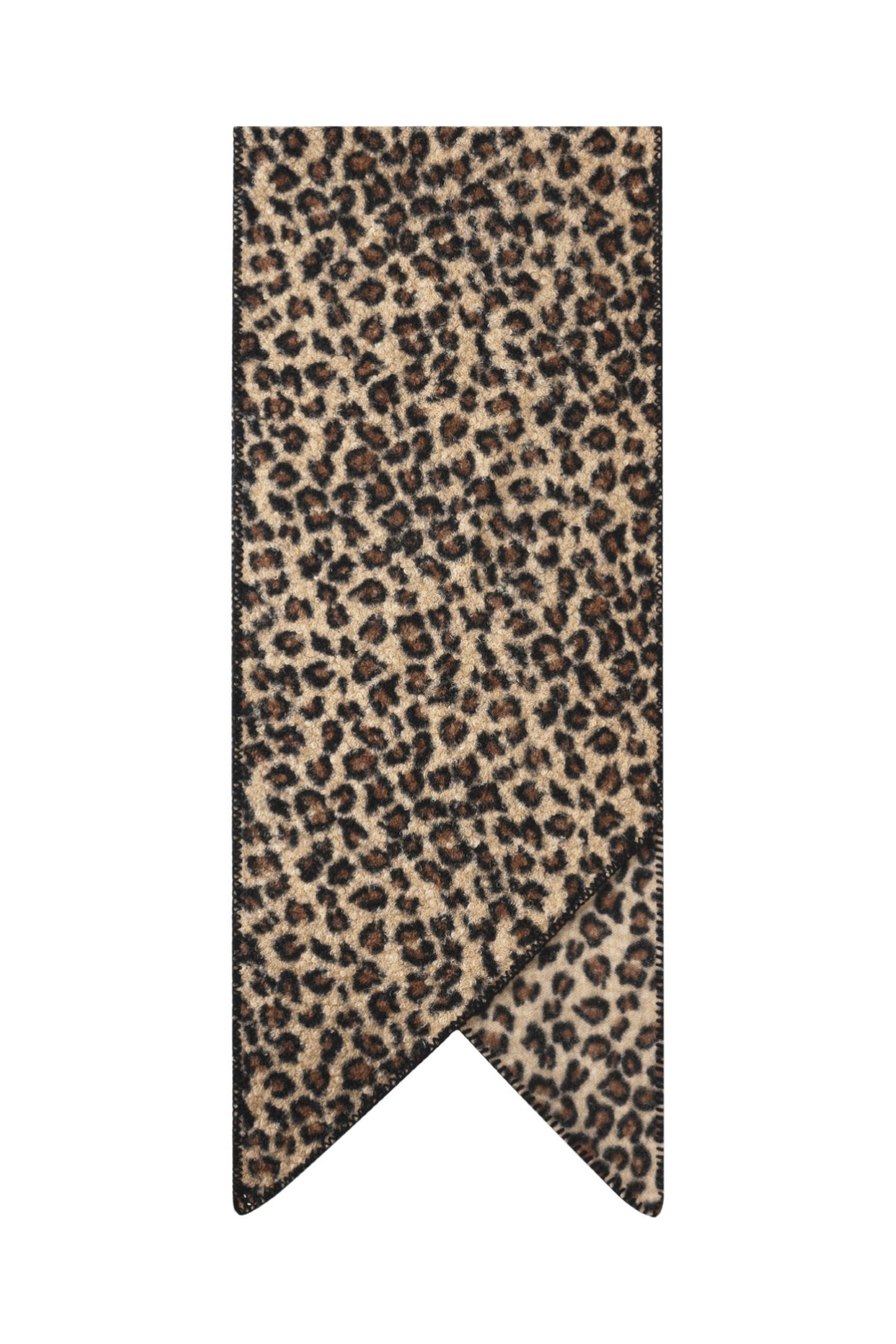 Wintersjaals Luipaardprint Casual Polyester Dagelijks