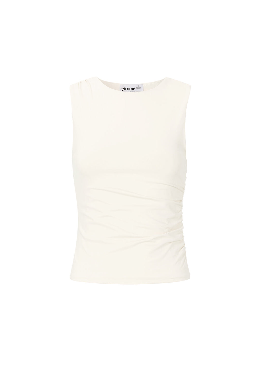 Elegant Knitted Sleeveless Top for All Shapes