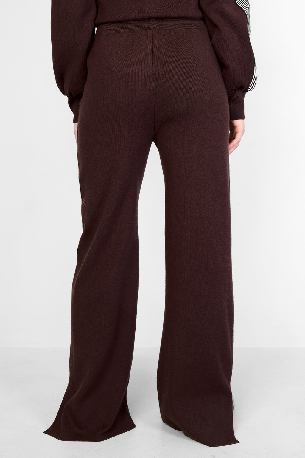 Rechte broek Kleurenclash Sportieve herfst/winterkleding