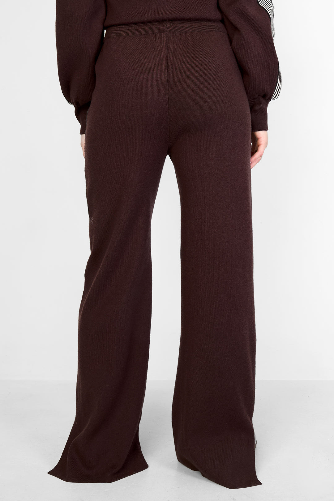 Rechte broek Kleurenclash Sportieve herfst/winterkleding