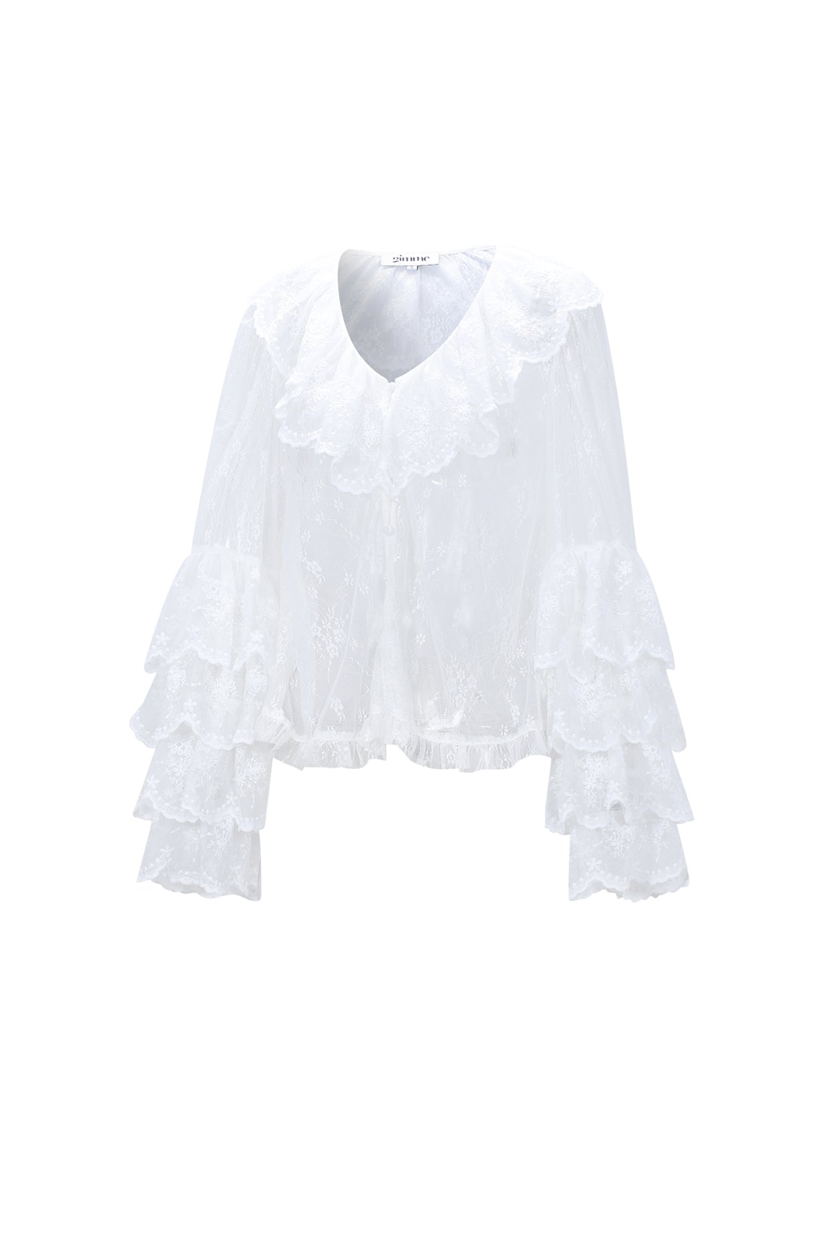 De charmante blouse