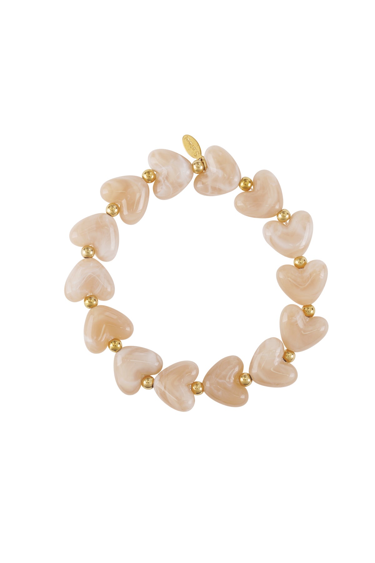 Hartjes armband