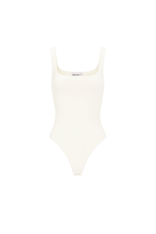 Gebreide Nylon Bodyshaper Basismodel Eenvoudige Kleur