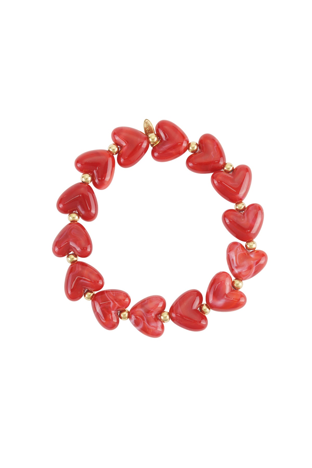 Hartjes armband
