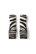 Armmouwen met zebraprint