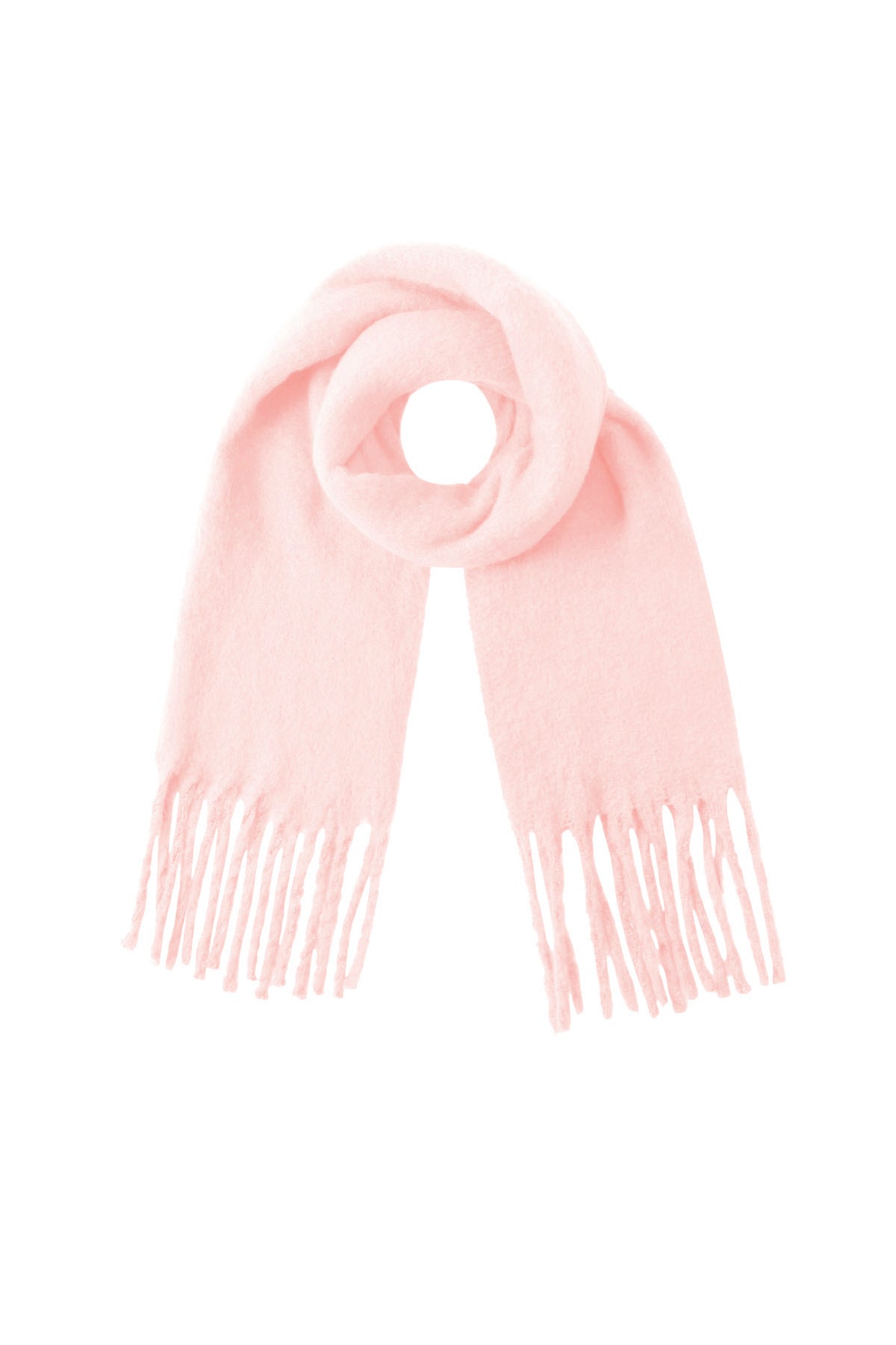 Zachte Winter Sjaal – Effen Kleuren | Dames